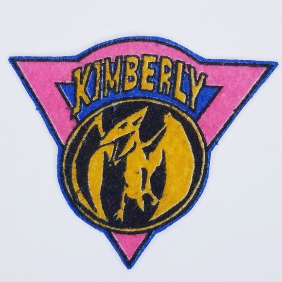 Vintage Mighty Morphin Power Rangers Felt Patches Morpher Badge Appliques - Picture 5 of 10